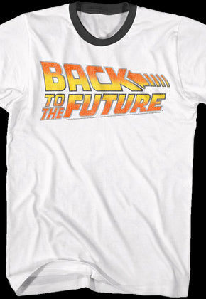 Back To The Future Ringer Shirt