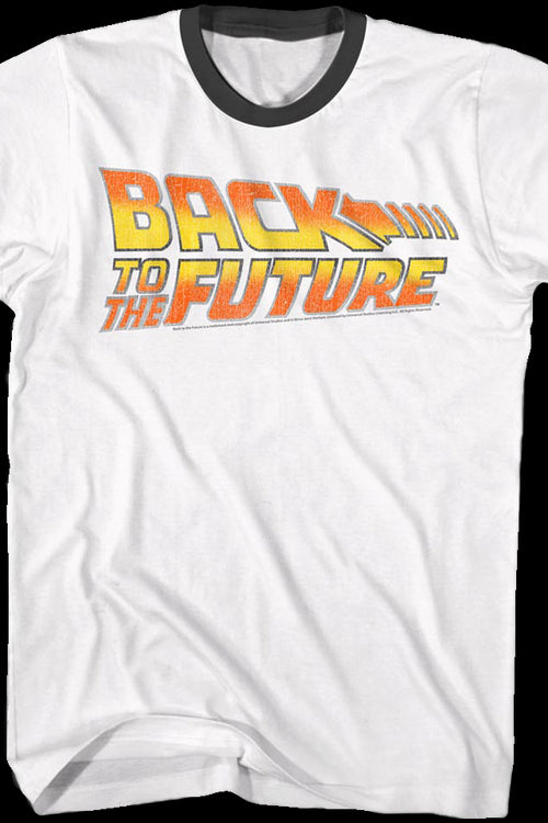 Back To The Future Ringer Shirtmain product image