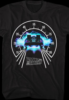 Back To The Future Speedometer T-Shirt