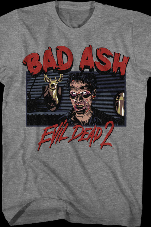 Bad Ash Evil Dead T-Shirtmain product image