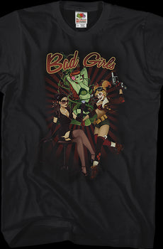 Bad Girls DC Comics T-Shirt