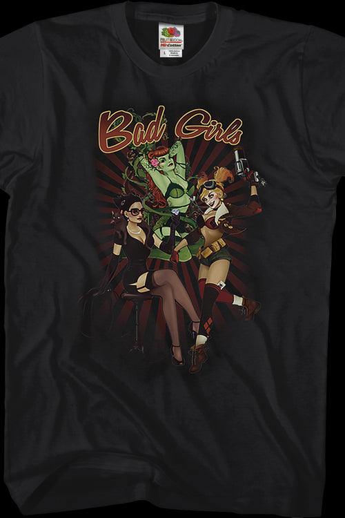 Bad Girls DC Comics T-Shirtmain product image