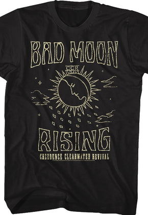 Bad Moon Rising Creedence Clearwater Revival T-Shirt
