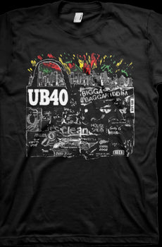 Baggariddim UB40 T-Shirt