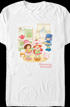 Baking With Friends Strawberry Shortcake T-Shirt