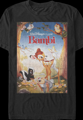 Bambi Poster Disney T-Shirt