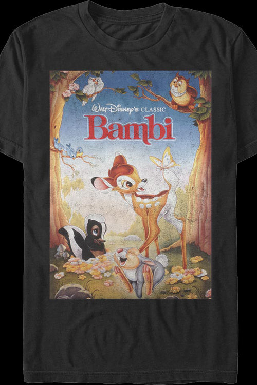 Bambi Poster Disney T-Shirtmain product image