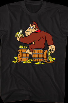Bananas Donkey Kong T-Shirt