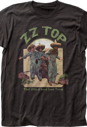 Band From Texas ZZ Top T-Shirt