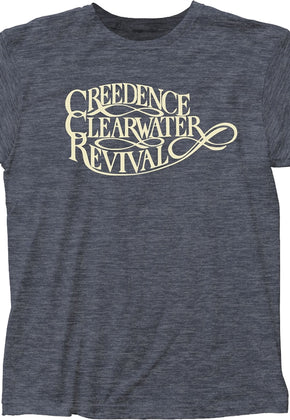 Band Logo Creedence Clearwater Revival T-Shirt