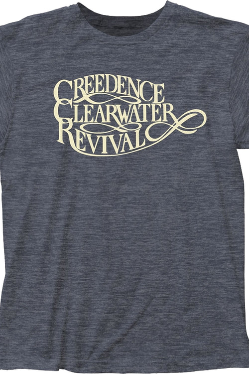 Band Logo Creedence Clearwater Revival T-Shirtmain product image