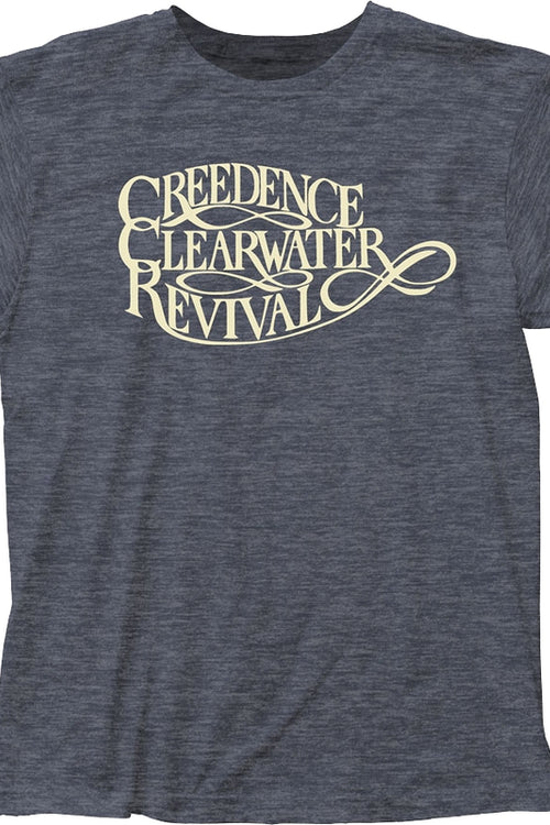 Impact Band Logo Creedence Clearwater Revival T-Shirtmain product image