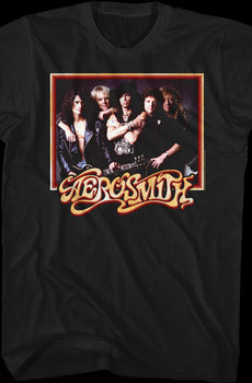 Band Photo Aerosmith T-Shirt