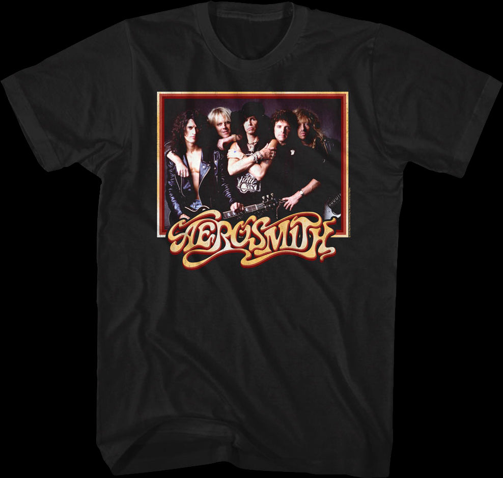 Aerosmith sales band tee