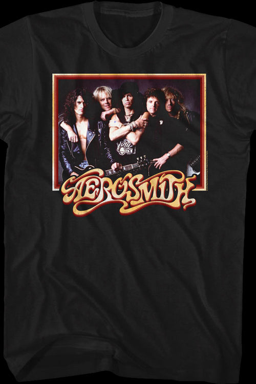 Band Photo Aerosmith T-Shirtmain product image