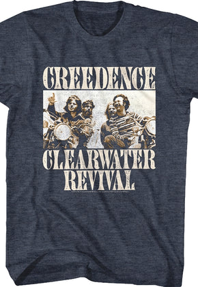 Band Photo Creedence Clearwater Revival T-Shirt