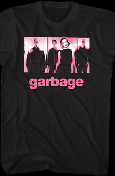 Band Photo Garbage T-Shirt