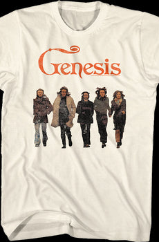 Band Photo Genesis T-Shirt