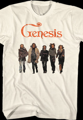 Band Photo Genesis T-Shirt