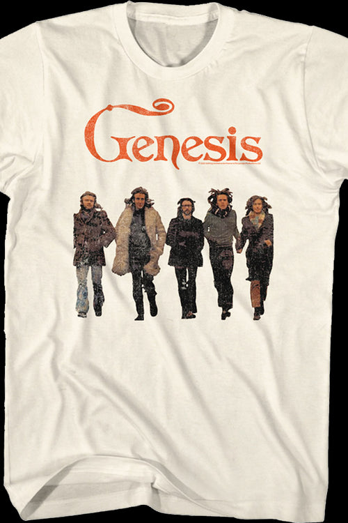 Band Photo Genesis T-Shirtmain product image