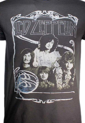 Band Photo Led Zeppelin T-Shirt
