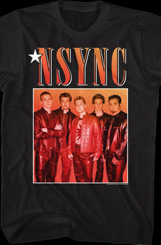 Band Photo NSYNC T-Shirt