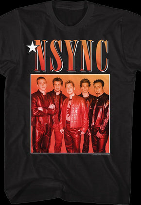 Band Photo NSYNC T-Shirt