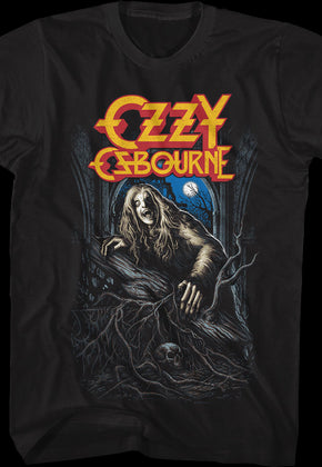 Bark at the Moon Album Cover Ozzy Osbourne T-Shirt