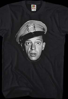 Barney Fife Andy Griffith Show T-Shirt