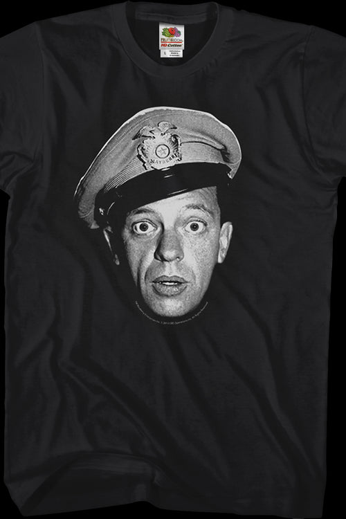 Barney Fife Andy Griffith Show T-Shirtmain product image