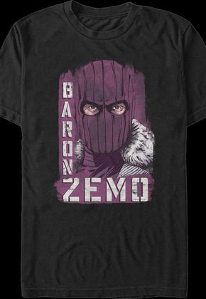 Baron Zemo Marvel Comics T-Shirt
