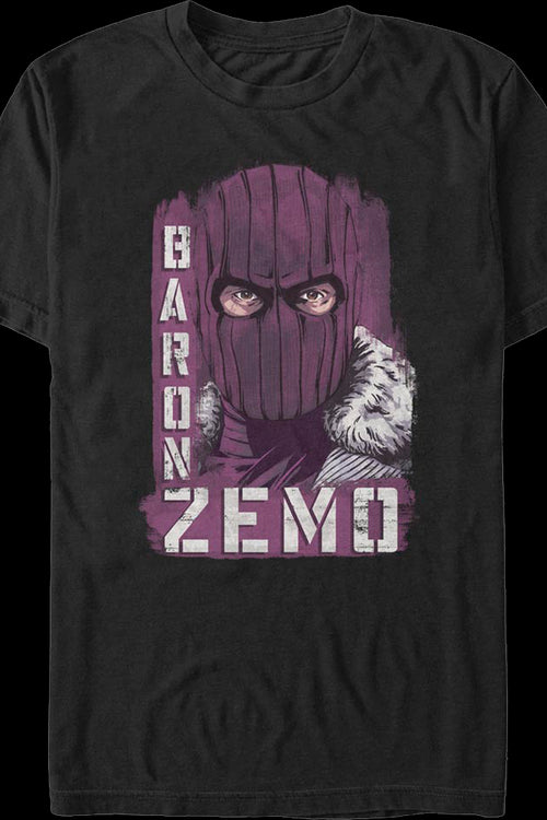 Baron Zemo Marvel Comics T-Shirtmain product image