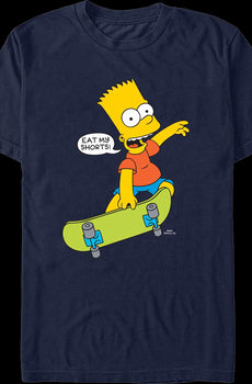 Bart Simpson Eat My Shorts Simpsons T-Shirt