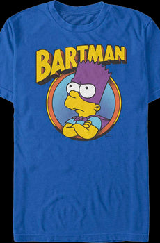 Bartman Simpsons T-Shirt