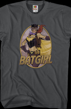 Batcycle Gear Batgirl T-Shirt
