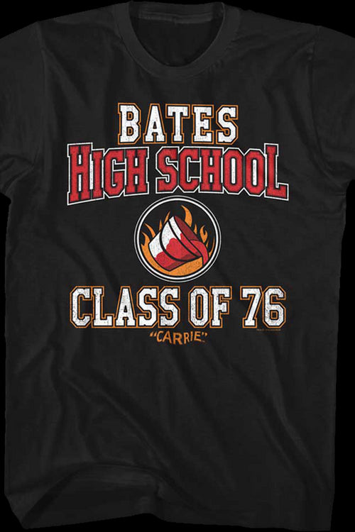 Bates High School Class Of 76 Carrie T-Shirtmain product image