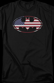 Batman American Logo DC Comics T-Shirt