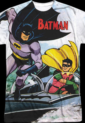 Batman and Robin DC Comics T-Shirt