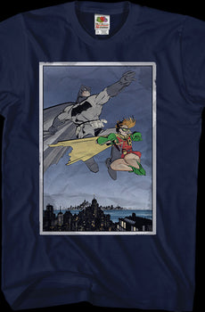 Batman and Robin The Dark Knight Returns T-Shirt