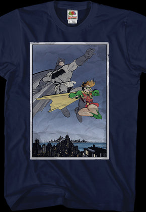 Batman and Robin The Dark Knight Returns T-Shirt