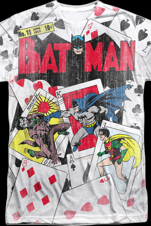 Batman Big Print The Joker's Advertising Campaign DC Comics T-Shirtmain product image