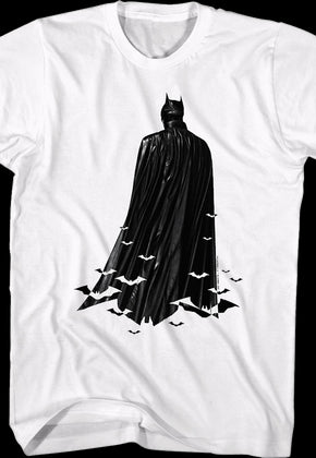 Batman Caped Crusader Bats DC Comics T-Shirt