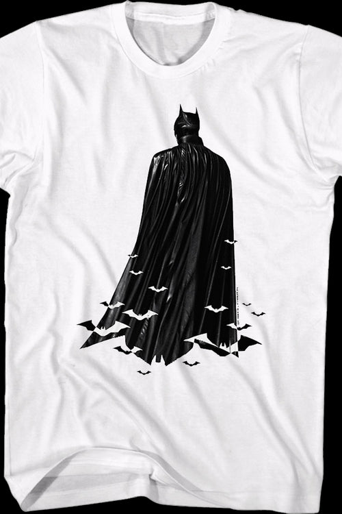 Batman Caped Crusader Bats DC Comics T-Shirtmain product image