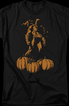 Batman Halloween Pumpkin Patch DC Comics T-Shirt