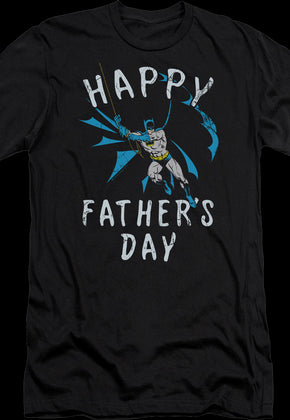 Batman Happy Father's Day DC Comics T-Shirt
