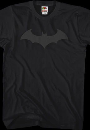 Batman Hush Logo on Black