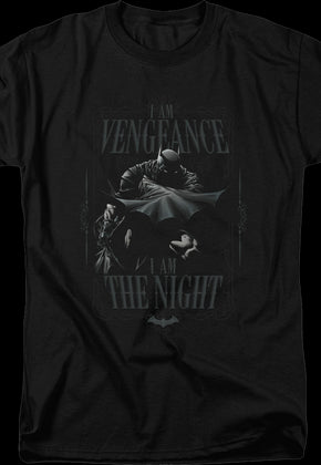 Batman I Am Vengeance DC Comics T-Shirt
