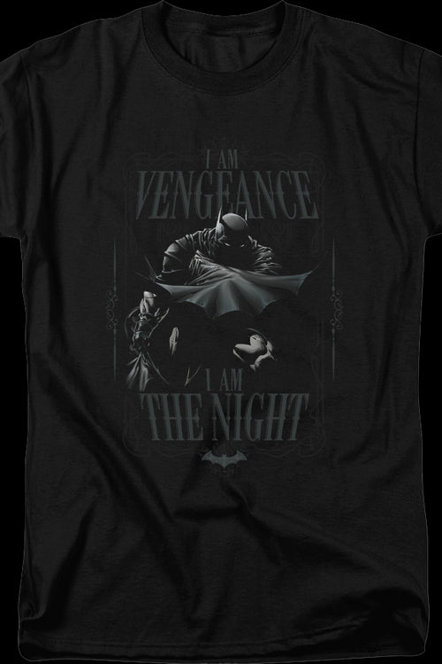 Batman I Am Vengeance DC Comics T-Shirtmain product image