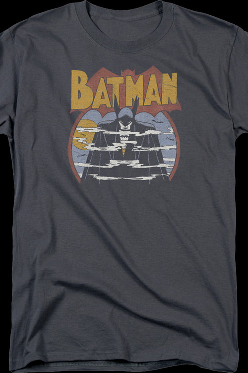 Batman In Gotham Fog DC Comics T-Shirtmain product image