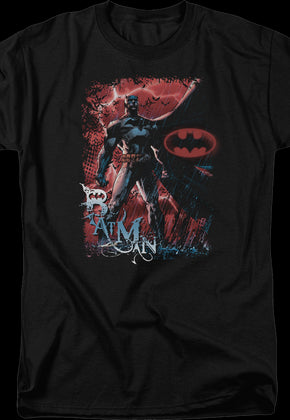 Batman Lightning Storm DC Comics T-Shirt
